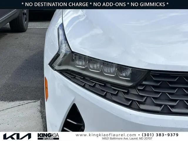 2022 Kia K5 LXS