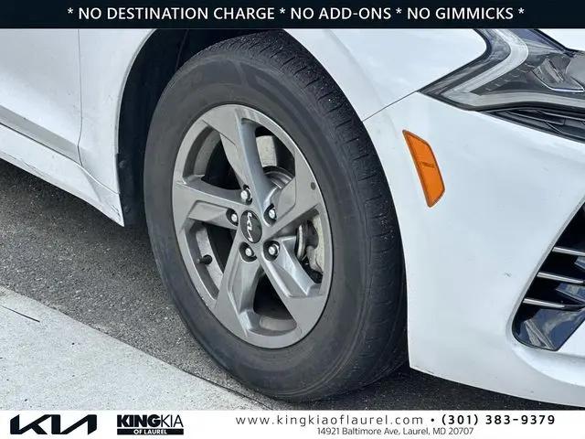 2022 Kia K5 LXS
