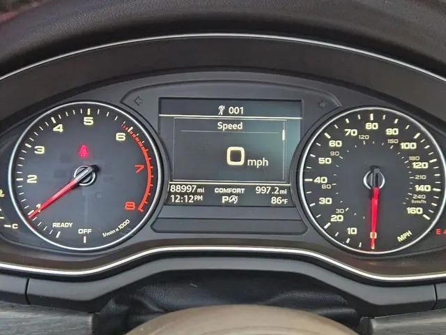 2017 Audi A4 2.0T Premium