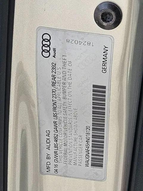 2017 Audi A4 2.0T Premium