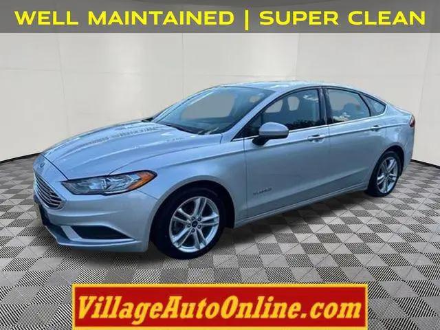 2018 Ford Fusion Hybrid SE for sale in Green Bay, WI