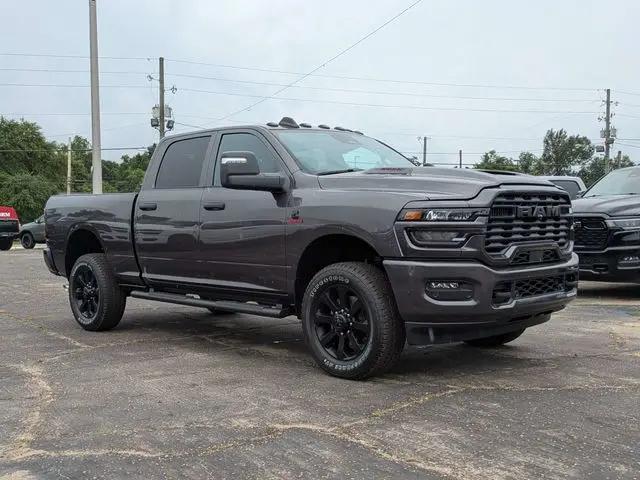 2026 Ram 2500 Black Express Crew Cab 4x4 64 Box