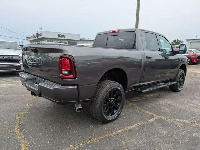 2026 Ram 2500 Black Express Crew Cab 4x4 64 Box