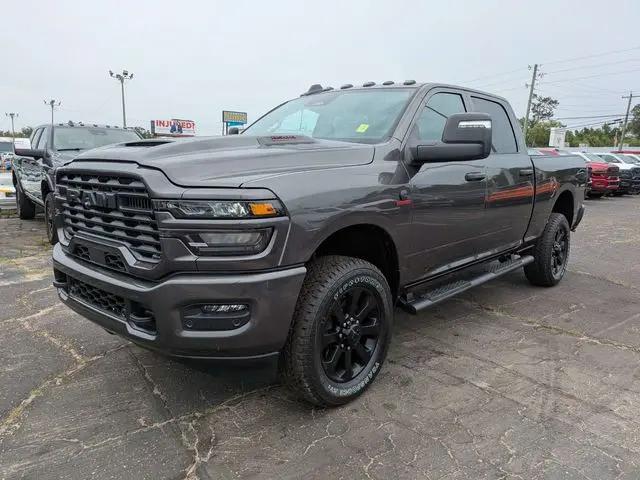 2026 Ram 2500 Black Express Crew Cab 4x4 64 Box