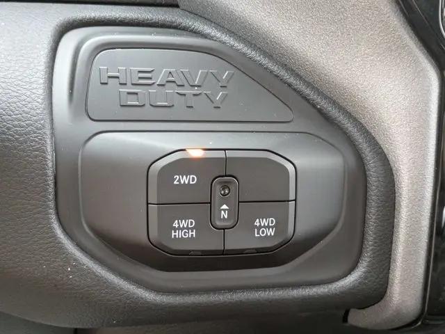 2026 Ram 2500 Black Express Crew Cab 4x4 64 Box