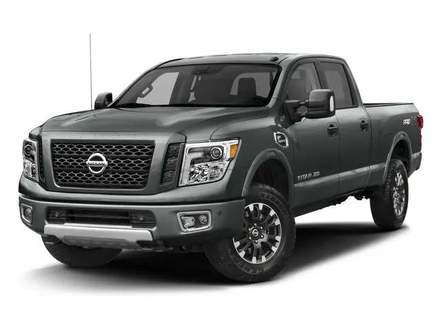2017 Nissan Titan XD PRO-4X Diesel