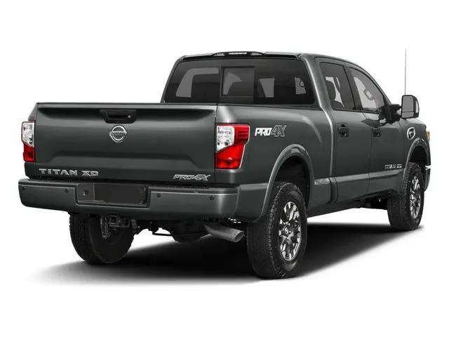 2017 Nissan Titan XD PRO-4X Diesel