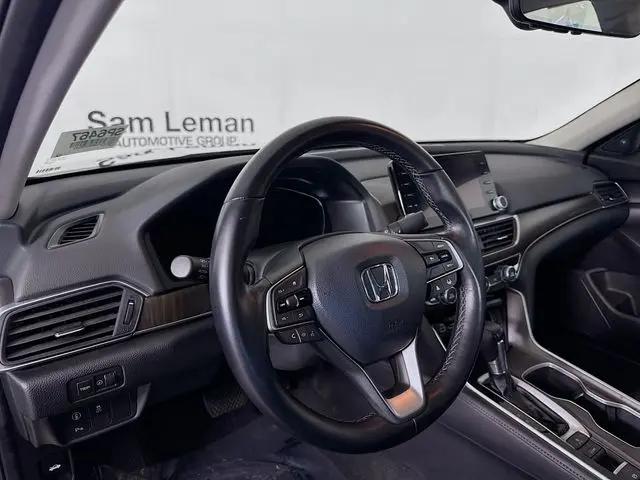 2021 Honda Accord EX-L