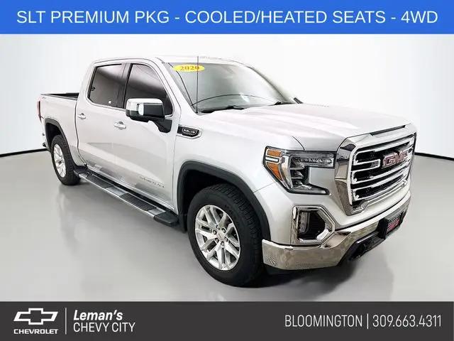 2020 GMC Sierra 1500 4WD Crew Cab Short Box SLT for sale in Bloomington, IL