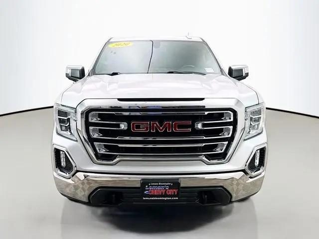 2020 GMC Sierra 1500 4WD Crew Cab Short Box SLT