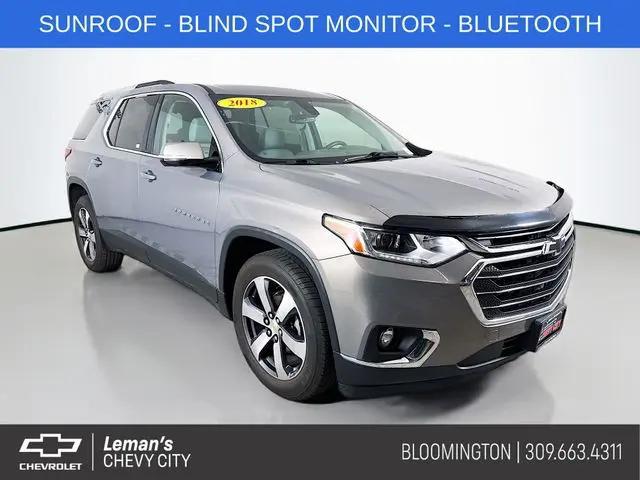 2018 Chevrolet Traverse 3LT for sale in Bloomington, IL