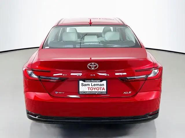 2026 Toyota Camry XLE