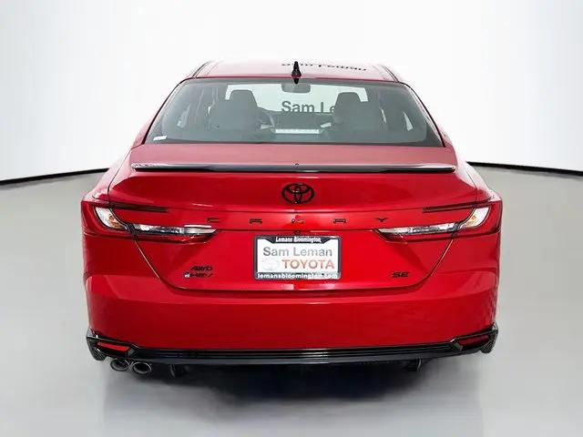 2026 Toyota Camry Nightshade