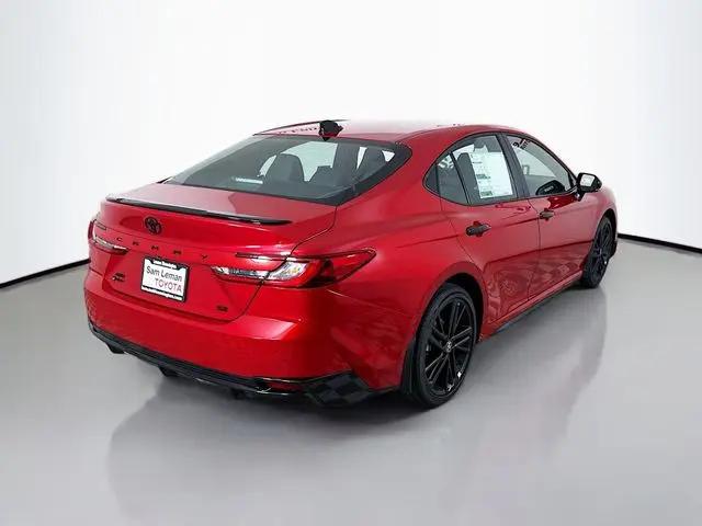 2026 Toyota Camry Nightshade