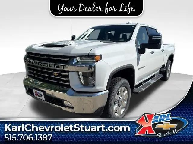 2022 Chevrolet Silverado 2500HD 4WD Crew Cab Standard Bed LTZ for sale in Stuart, IA
