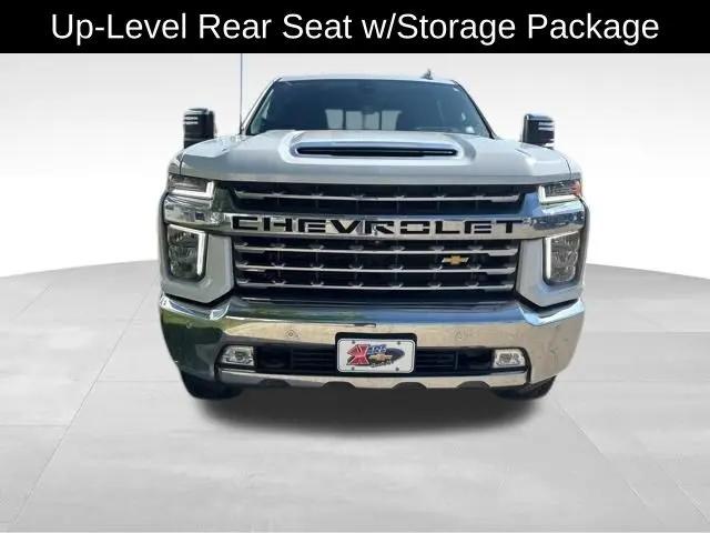 2022 Chevrolet Silverado 2500HD 4WD Crew Cab Standard Bed LTZ