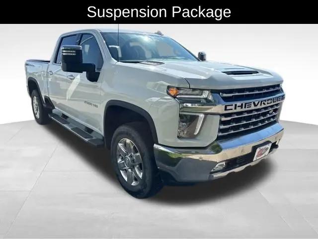2022 Chevrolet Silverado 2500HD 4WD Crew Cab Standard Bed LTZ