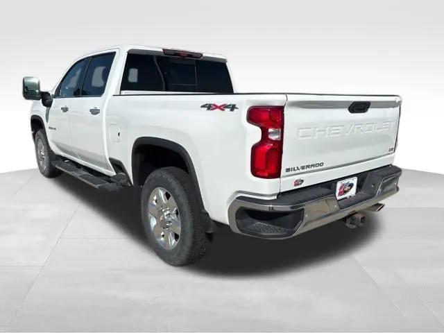 2022 Chevrolet Silverado 2500HD 4WD Crew Cab Standard Bed LTZ