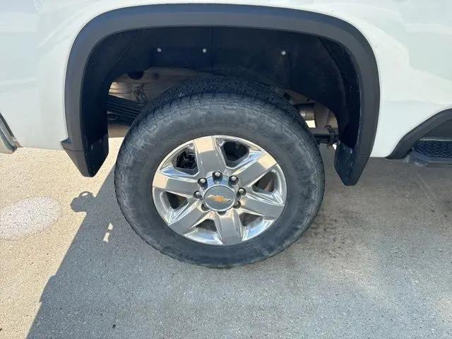 2022 Chevrolet Silverado 2500HD 4WD Crew Cab Standard Bed LTZ