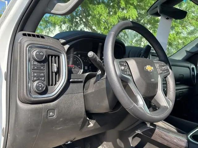 2022 Chevrolet Silverado 2500HD 4WD Crew Cab Standard Bed LTZ