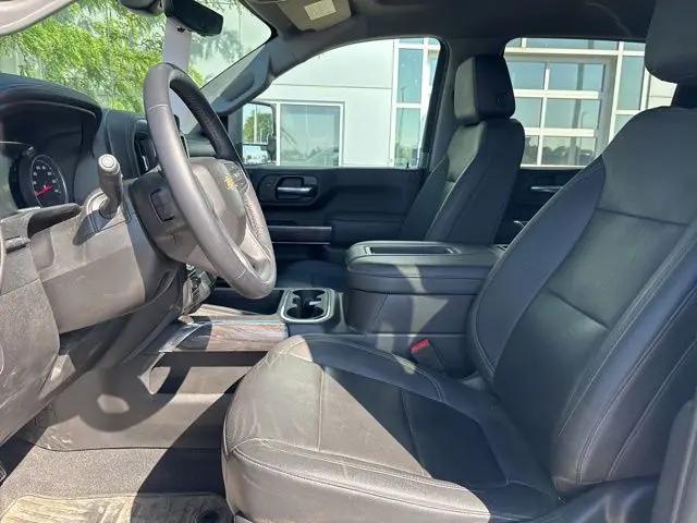 2022 Chevrolet Silverado 2500HD 4WD Crew Cab Standard Bed LTZ