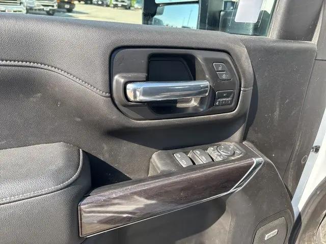 2022 Chevrolet Silverado 2500HD 4WD Crew Cab Standard Bed LTZ