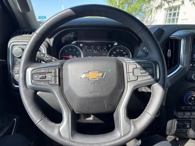 2022 Chevrolet Silverado 2500HD 4WD Crew Cab Standard Bed LTZ