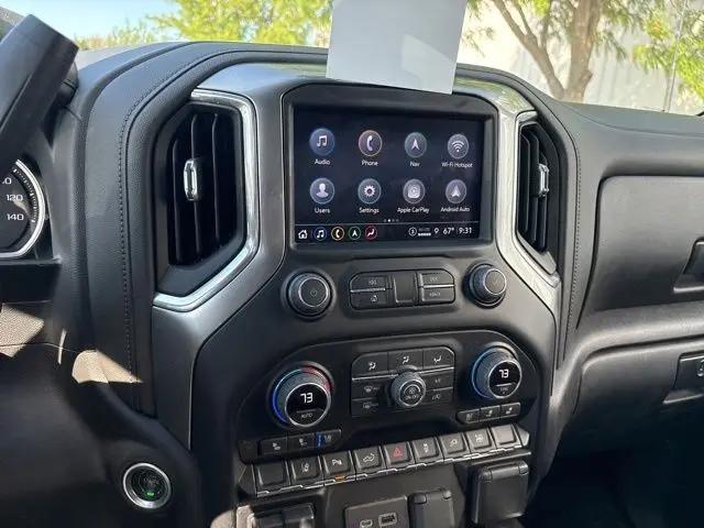 2022 Chevrolet Silverado 2500HD 4WD Crew Cab Standard Bed LTZ