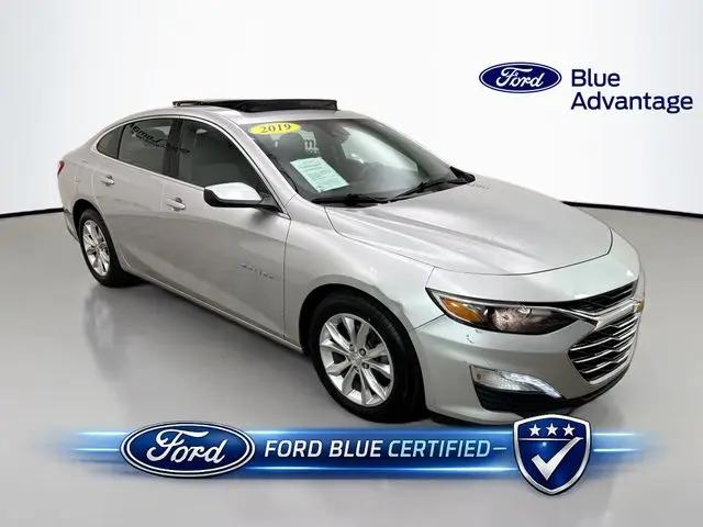 2019 Chevrolet Malibu LT for sale in Bloomington, IL