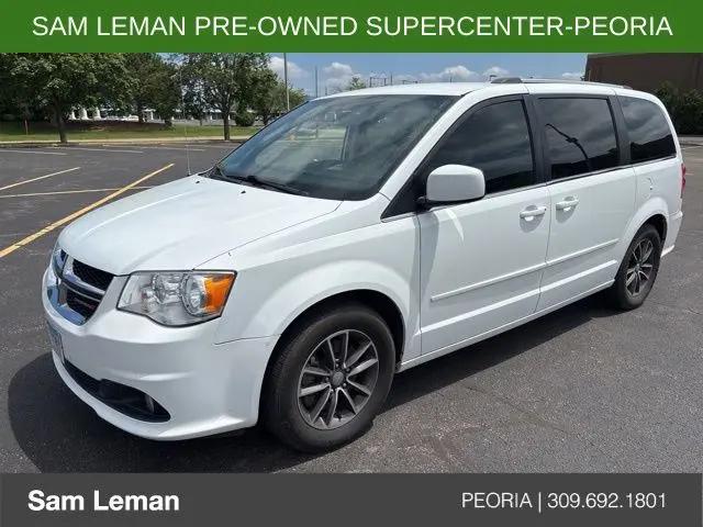 2017 Dodge Grand Caravan SXT for sale in Peoria, IL