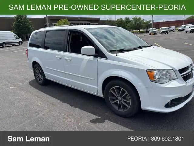 2017 Dodge Grand Caravan SXT