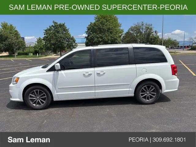2017 Dodge Grand Caravan SXT