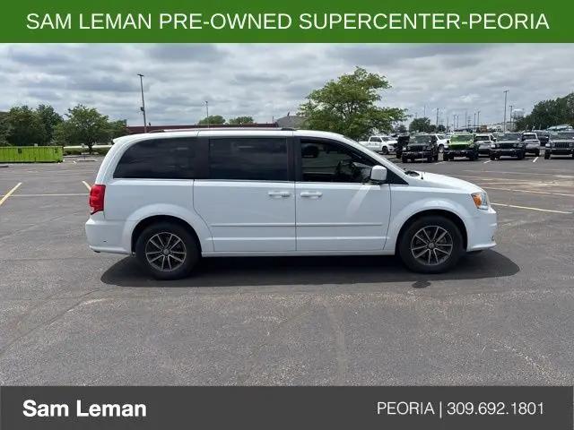 2017 Dodge Grand Caravan SXT