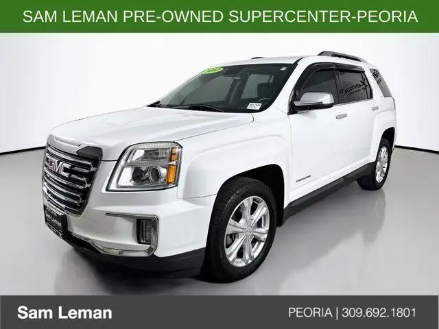 2017 GMC Terrain SLT