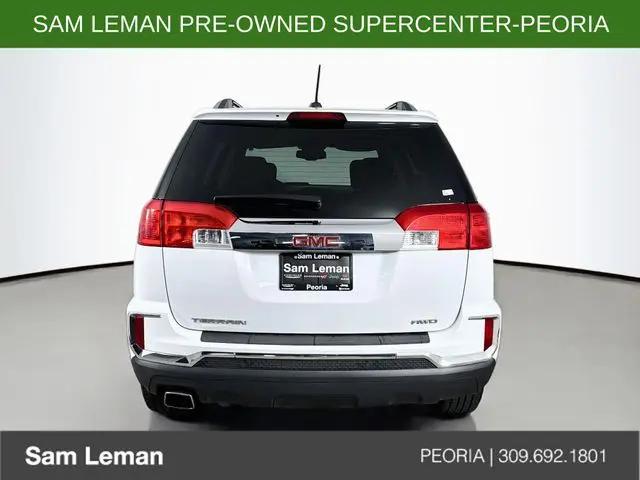 2017 GMC Terrain SLT