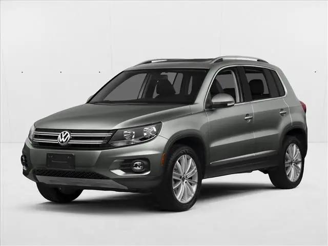 2016 Volkswagen Tiguan S for sale in Charleston, SC