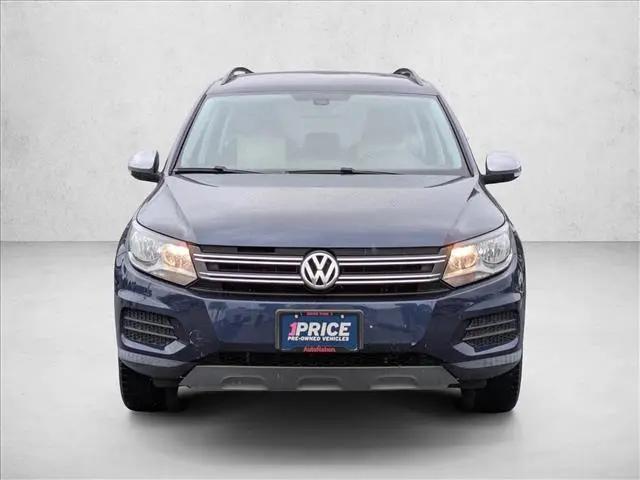 2016 Volkswagen Tiguan S