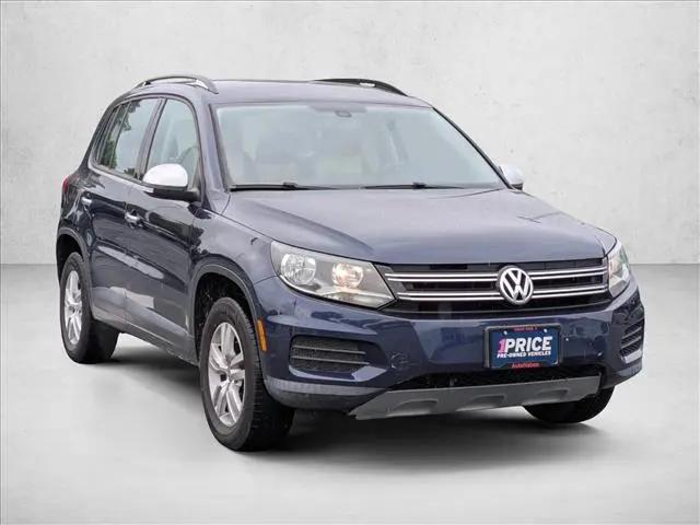 2016 Volkswagen Tiguan S