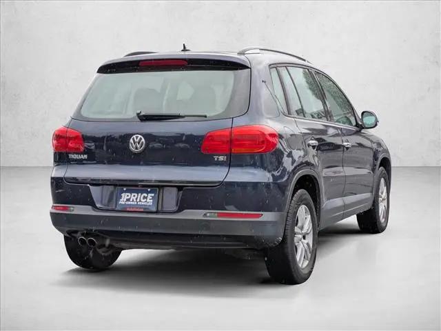 2016 Volkswagen Tiguan S