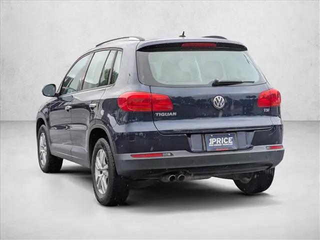 2016 Volkswagen Tiguan S