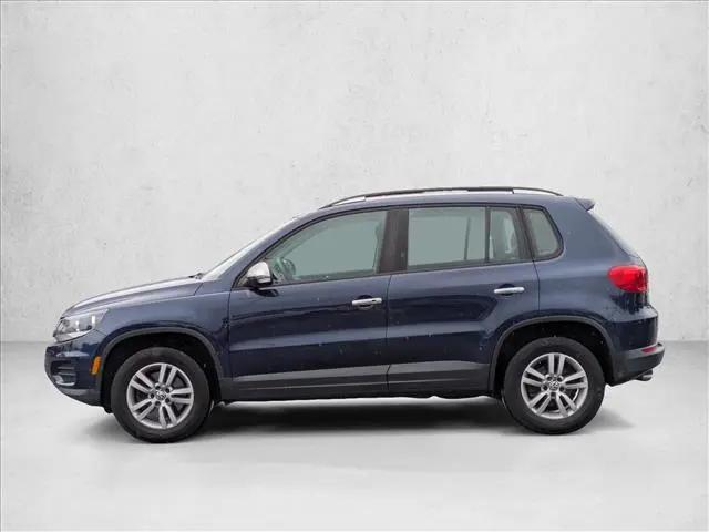 2016 Volkswagen Tiguan S