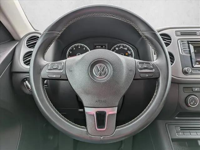 2016 Volkswagen Tiguan S