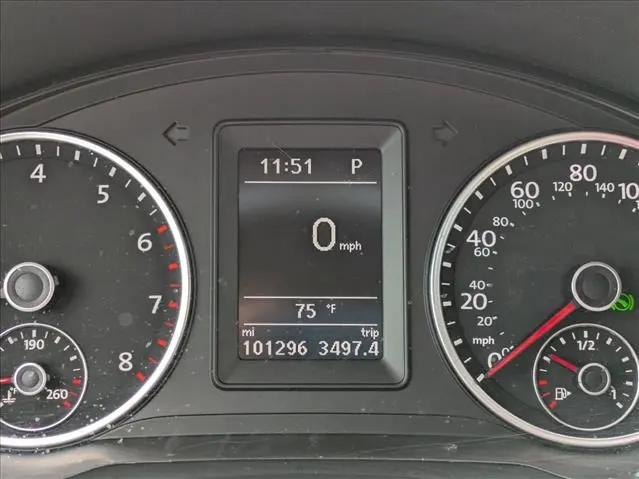 2016 Volkswagen Tiguan S