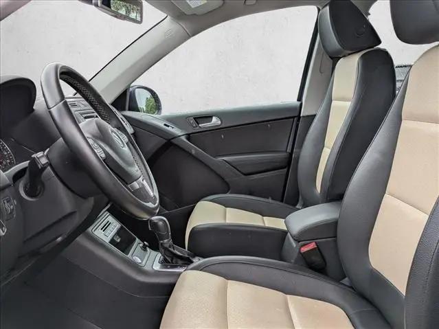 2016 Volkswagen Tiguan S