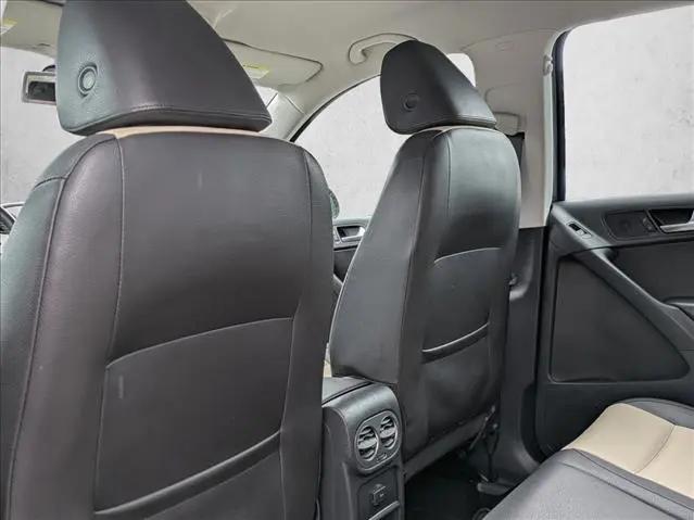 2016 Volkswagen Tiguan S