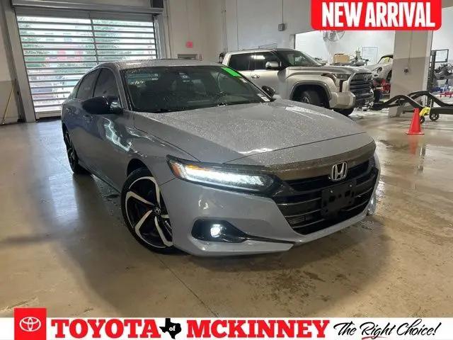 2021 Honda Accord Sport 2.0T for sale in McKinney, TX