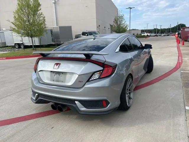 2019 Honda Civic Si