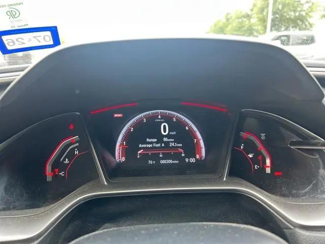 2019 Honda Civic Si