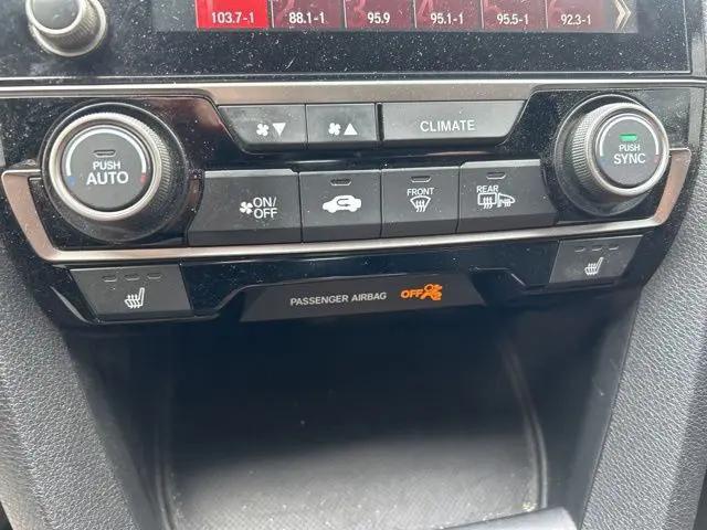 2019 Honda Civic Si