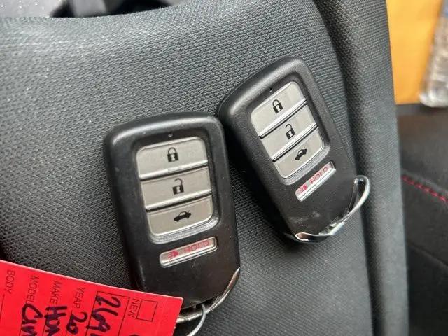 2019 Honda Civic Si